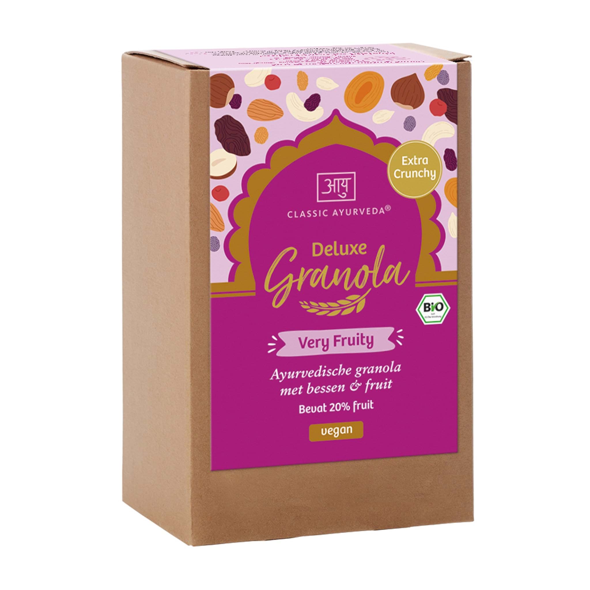 Afbeelding van Granola Deluxe Very Fruity BIO 320 g